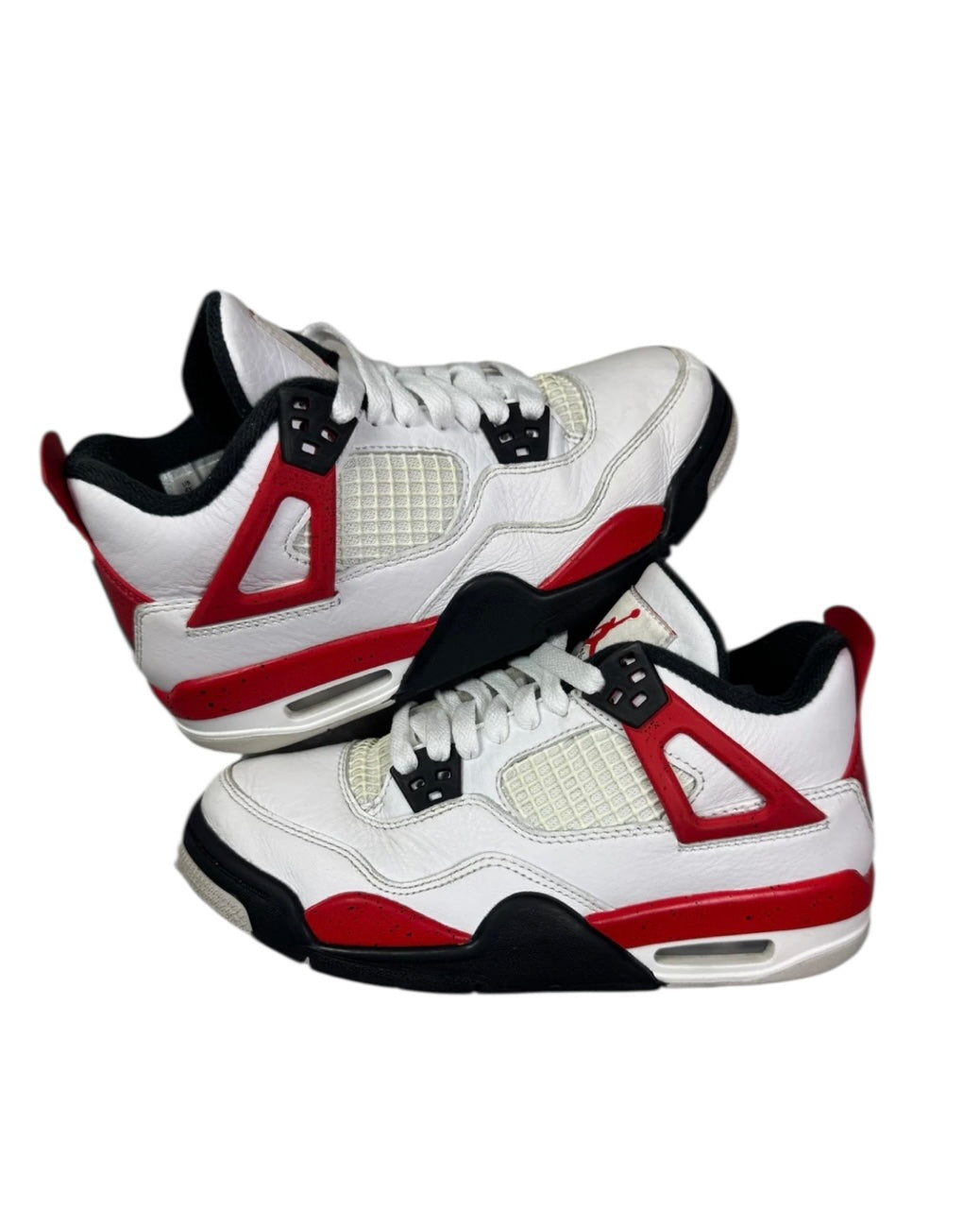 36 - Jordan 4 Retro 'Red Cement' (GS)