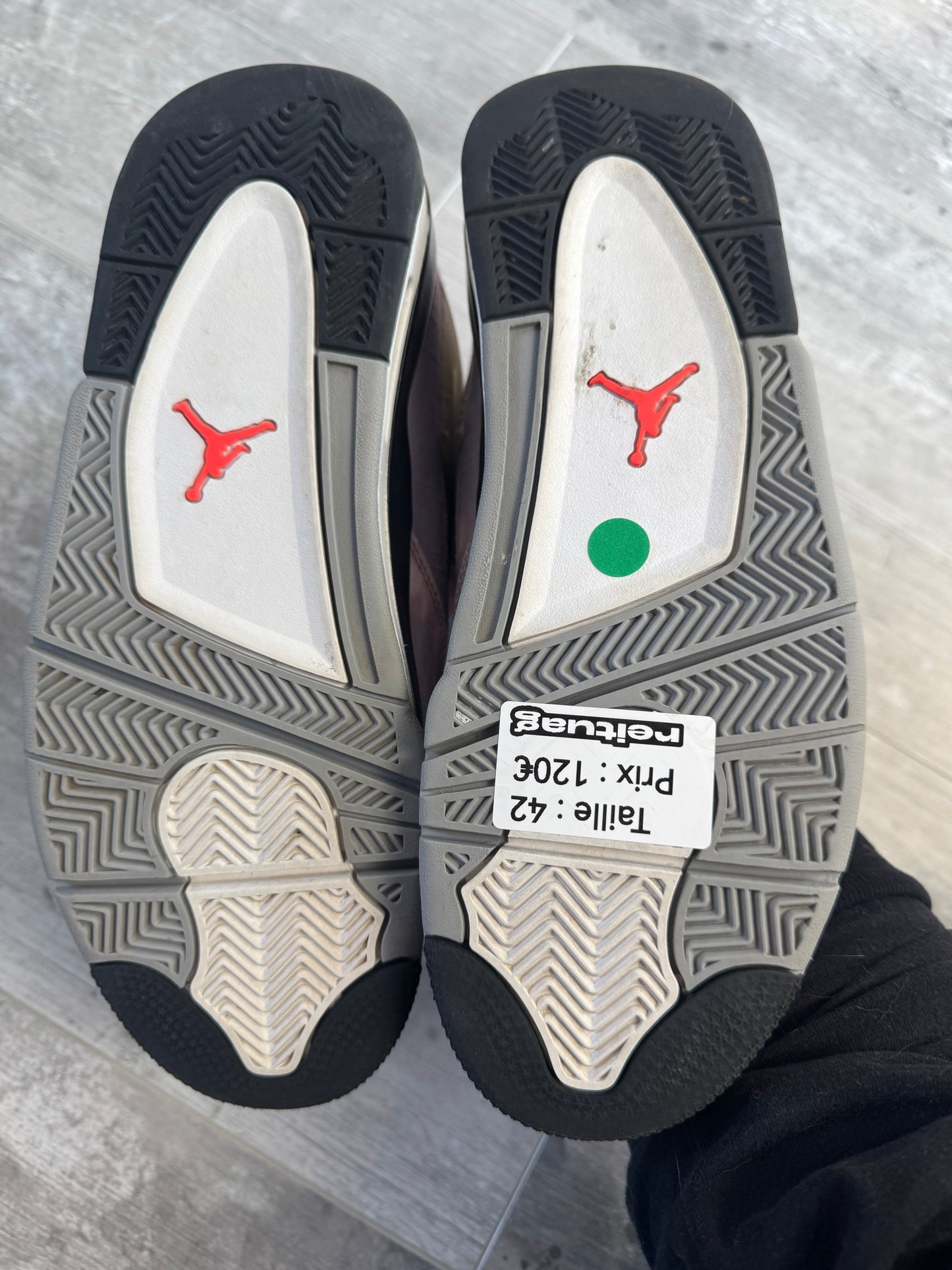 42 - Jordan 4 Retro 'Zen Master'