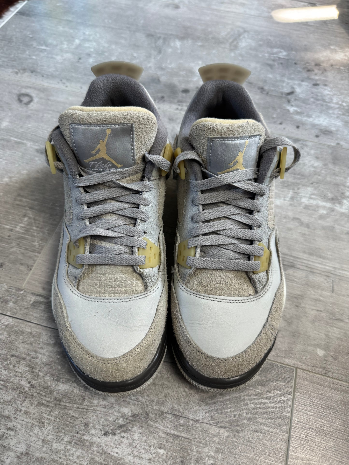 40 - Jordan 4 Retro 'Craft' (GS)
