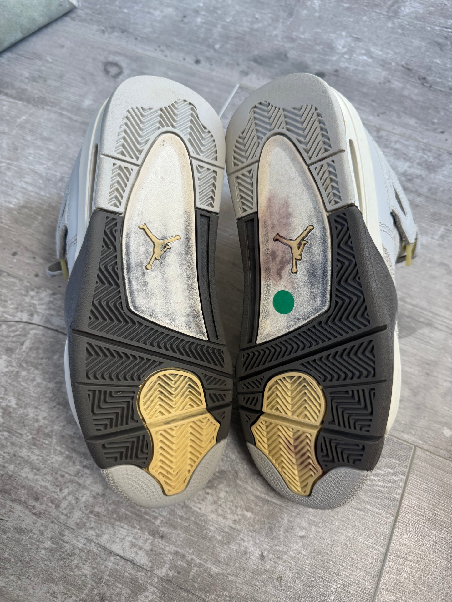40 - Jordan 4 Retro 'Craft' (GS)
