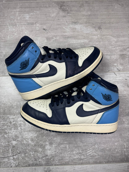 40 - Jordan 1 Retro High 'Obsidian' (GS)