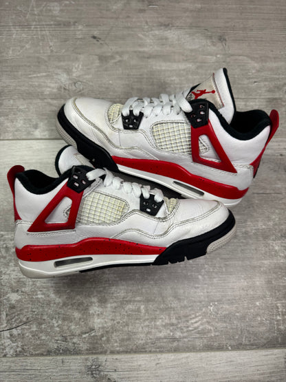 36 - Jordan 4 Retro 'Red Cement' (GS)