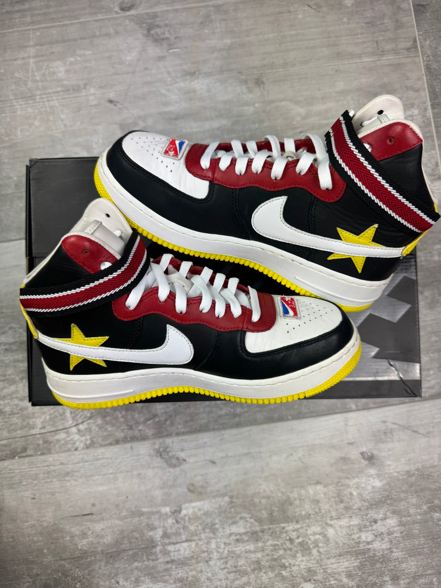 40 - Nike air force one x Ricardo Tisci (All Star) 'Black'