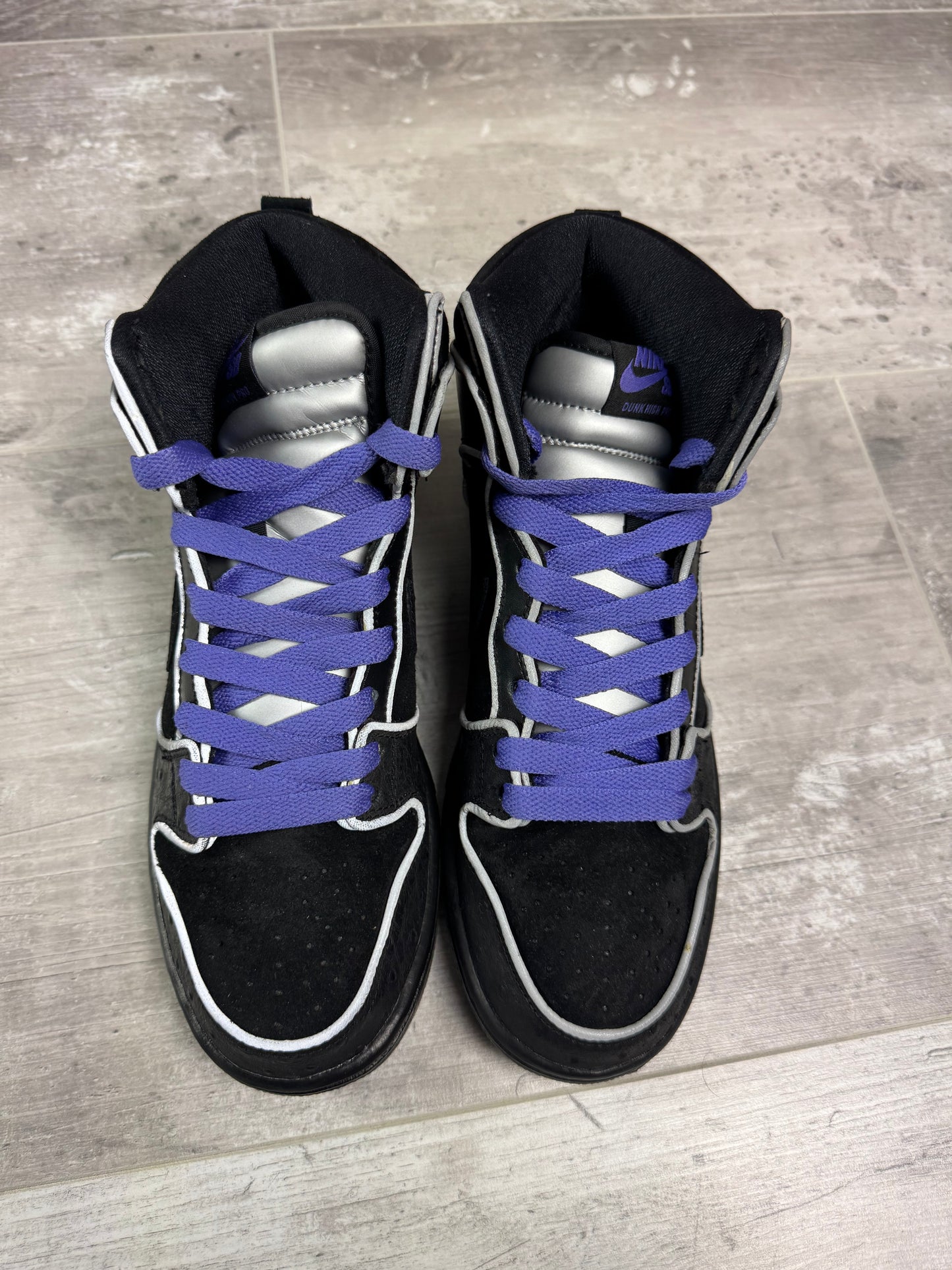 40.5 - Nike Dunk High 'Purple Box'