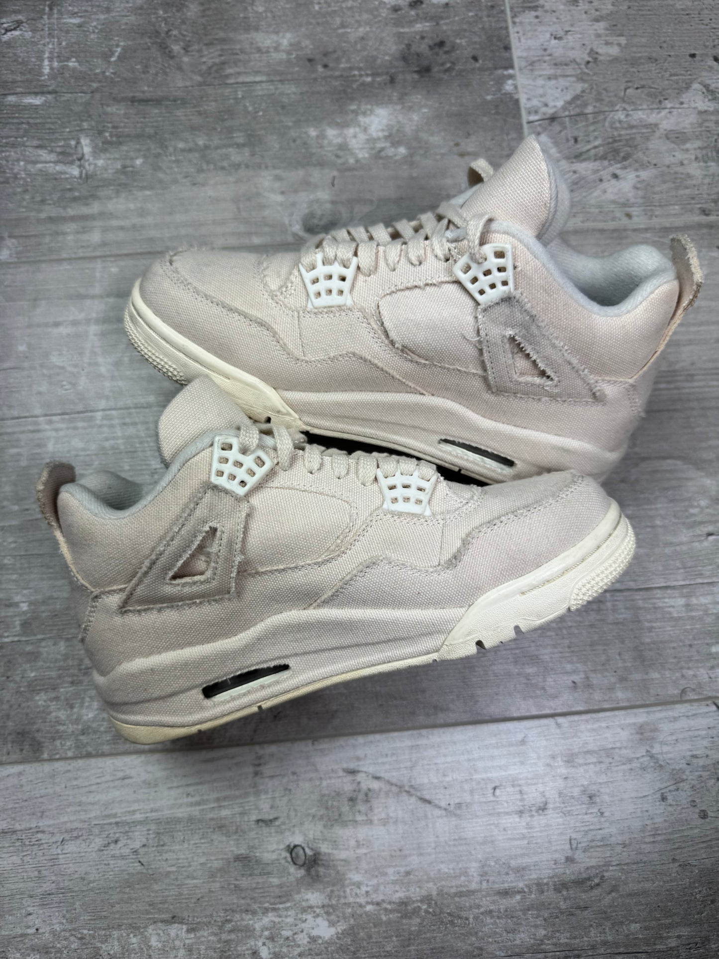 37.5 - Jordan 4 Retro 'Blank Canvas' (W)