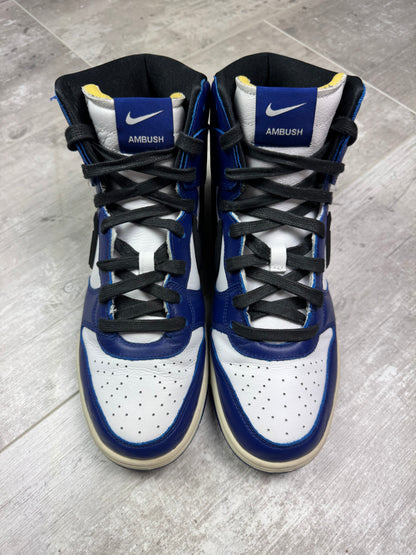 42.5 - Nike dunk high x Ambush 'Royal Blue'