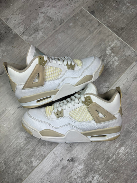 40 - Jordan 4 Retro 'Linen' (GS)