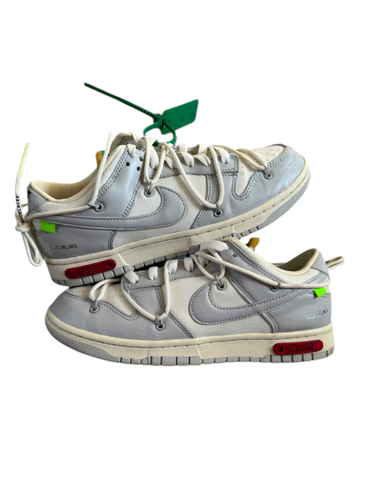 42.5 - Nike Dunk Low x Off White '25/50'