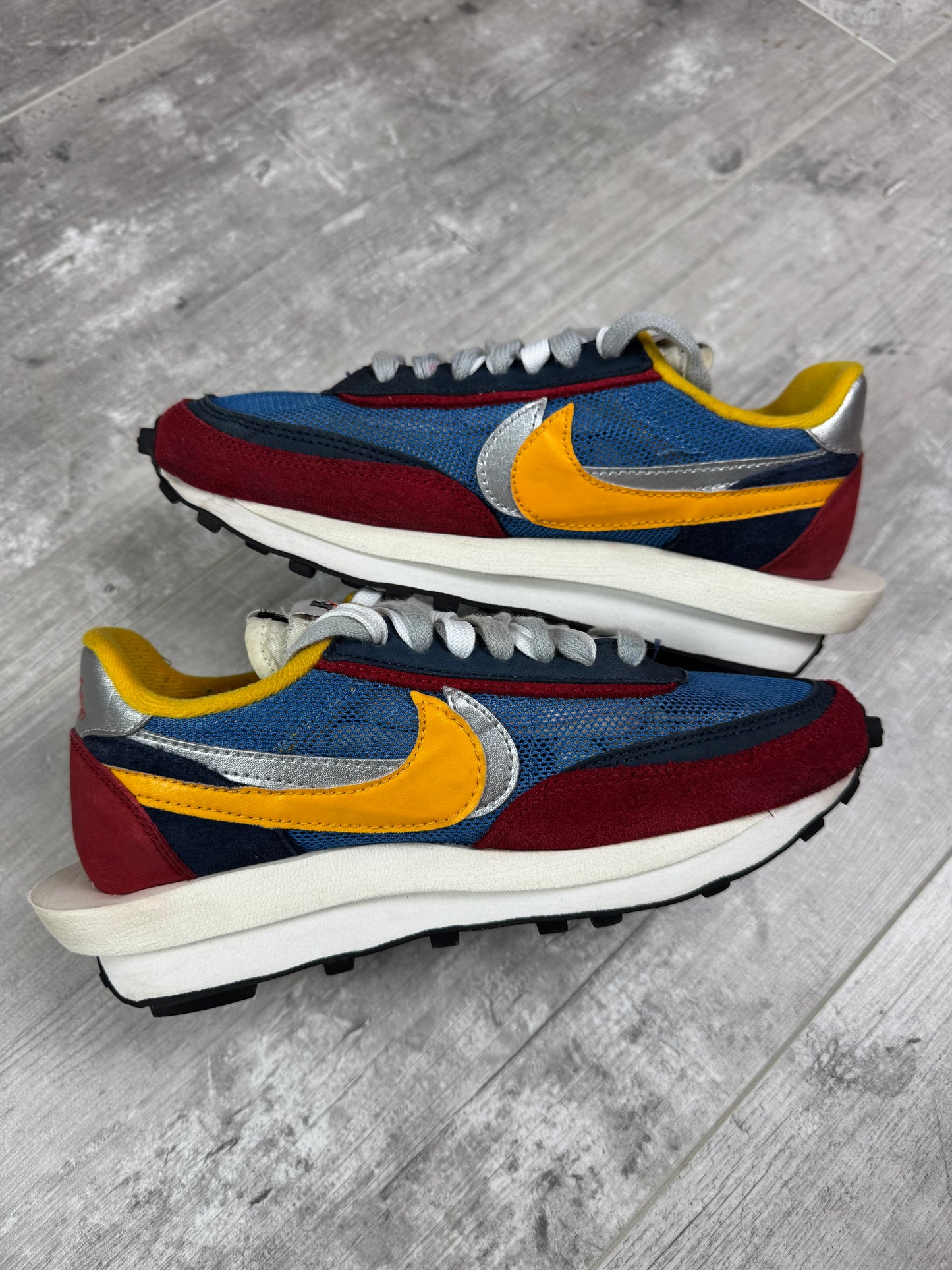 36.5 - Nike x Sacai LD Waffle 'Varsity Blue'