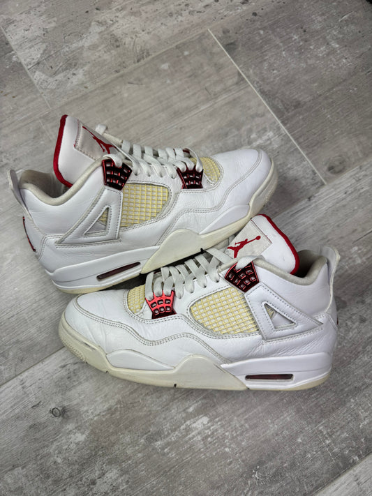 41 - Jordan 4 Retro 'Metallic Red'