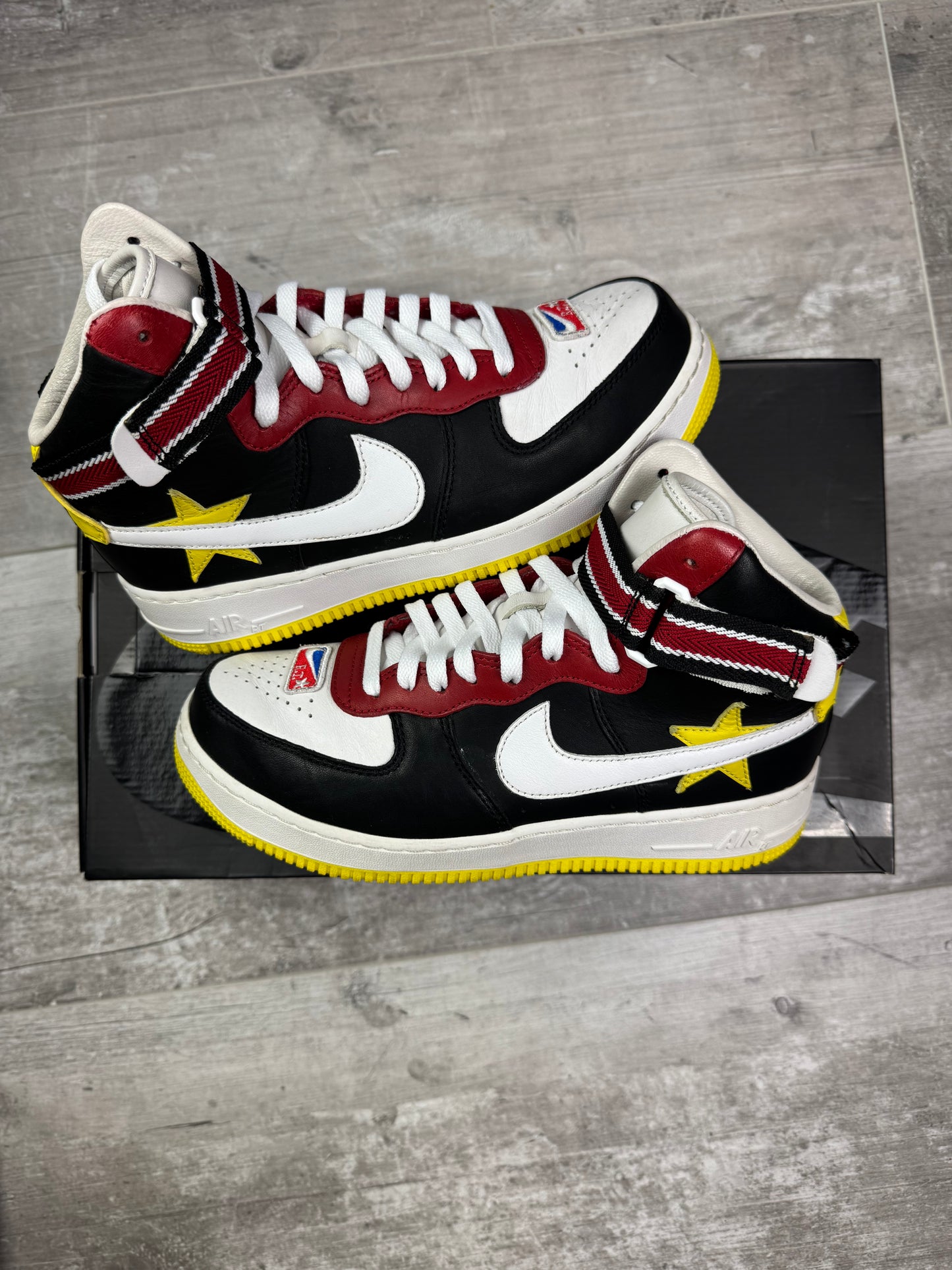 40 - Nike air force one x Ricardo Tisci (All Star) 'Black'