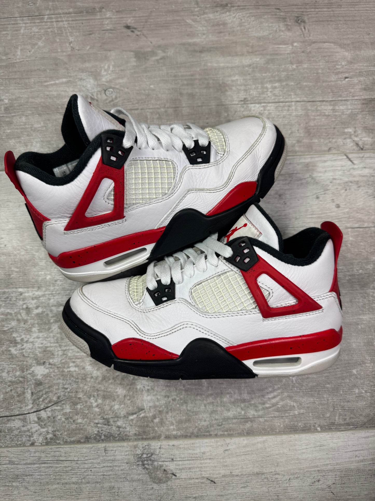 36 - Jordan 4 Retro 'Red Cement' (GS)