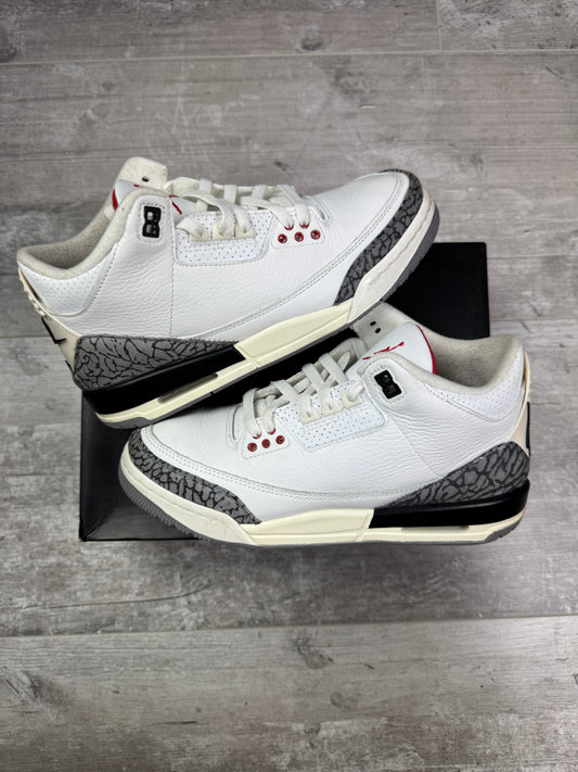 40 - Jordan 3 Retro 'White Cement Reimagined' (GS)