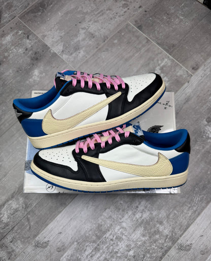 47 - Jordan 1 low Retro OG x Fragment x Travis Scott