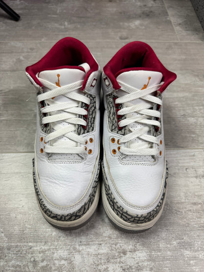 37.5 - Jordan 3 Retro 'Cardinal' GS