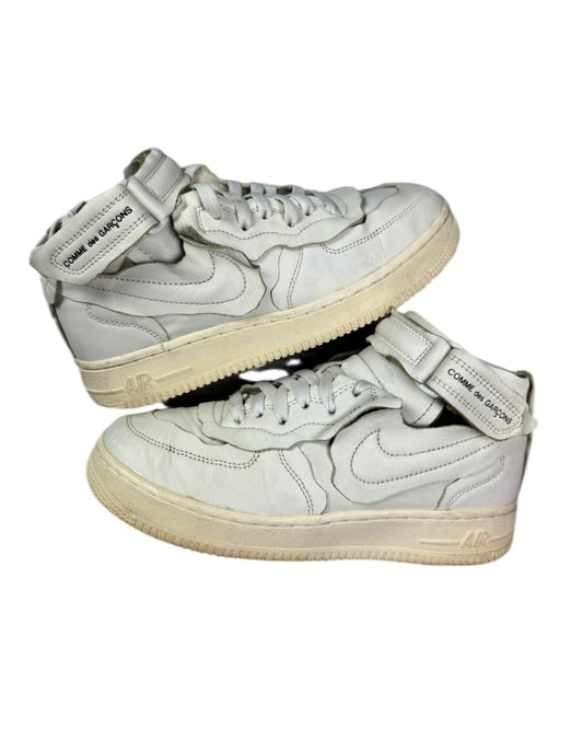 38 - Nike air force one x Commes Des Garçons