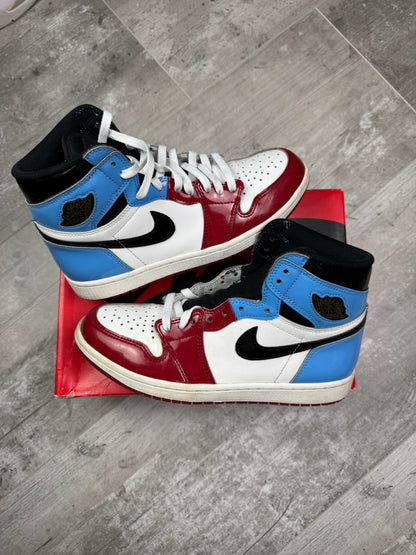 40.5 - Jordan 1 Retro High Fearless 'UNC CHICAGO'