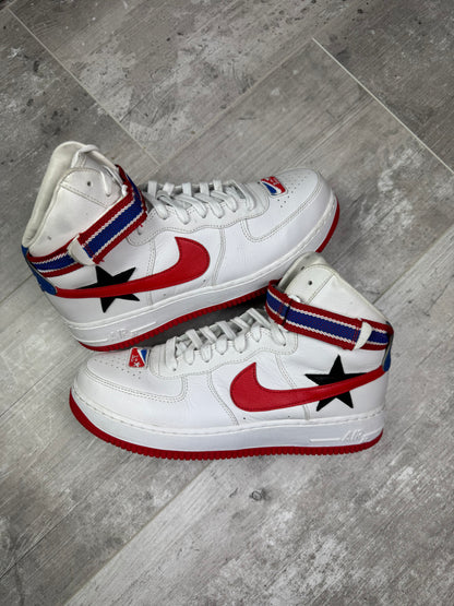 44.5 - Nike air force one x Ricardo Tisci 'Victorious Minotaures White'