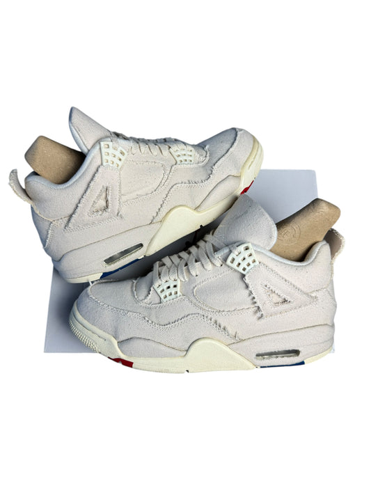 41 - Jordan 4 Retro 'Blank Canvas' (W)