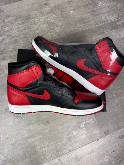 47.5 - Jordan 1 High Retro 'Bred' 2016