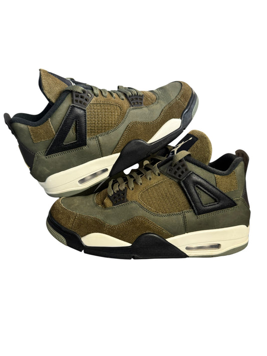 44.5 - Jordan 4 Retro 'Craft Olive'
