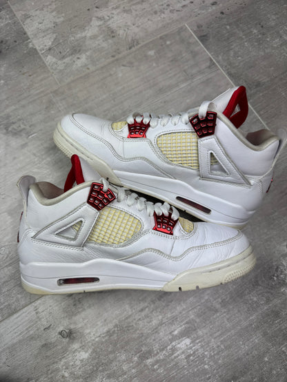 41 - Jordan 4 Retro 'Metallic Red'