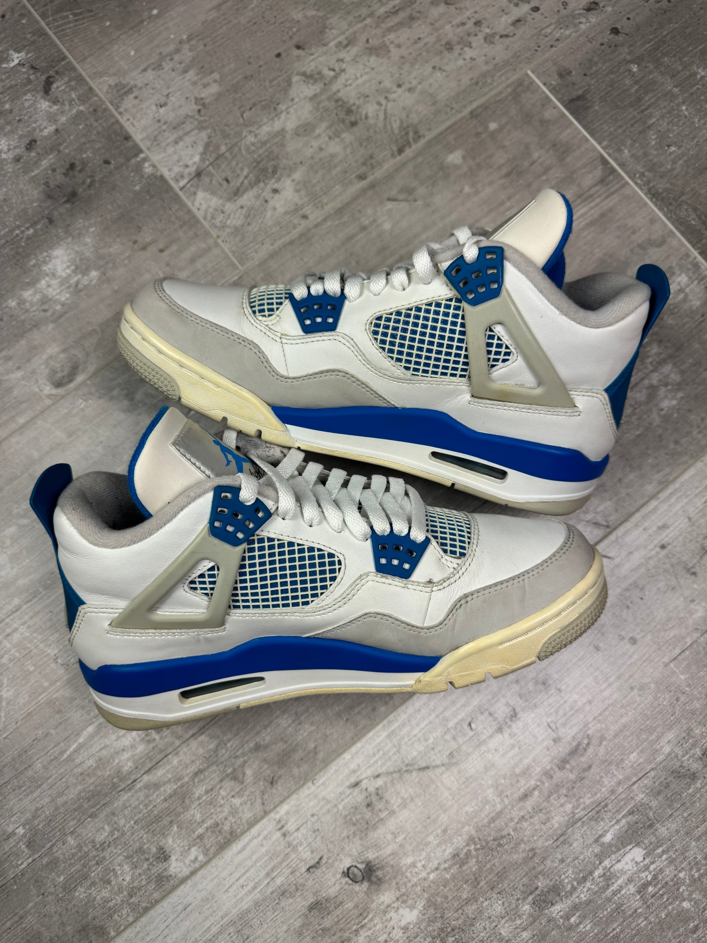 40.5 - Jordan 4 Retro OG 'Military Blue' (2012)