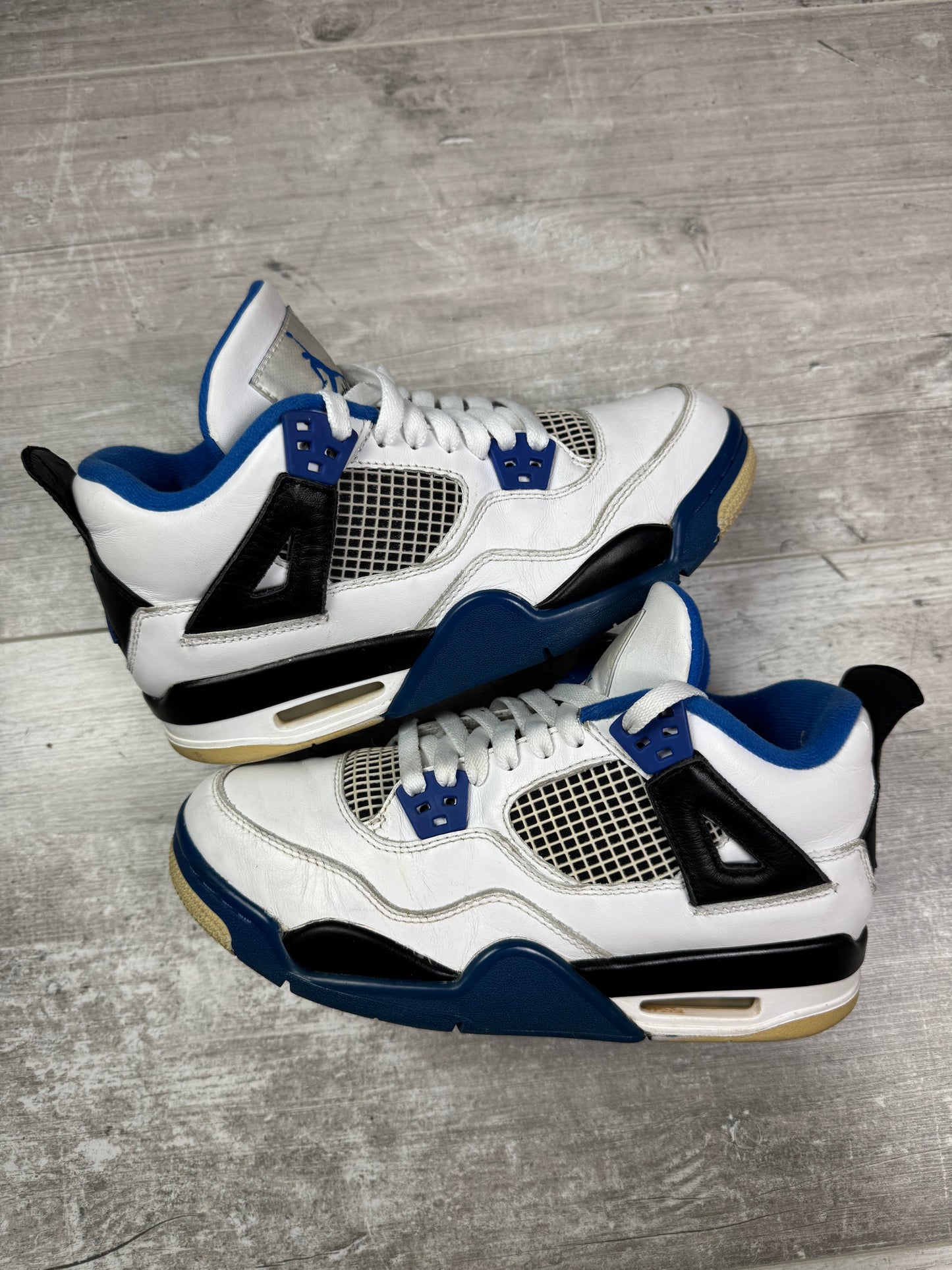 37.5 - Jordan 4 Retro 'Motorsport' (GS)