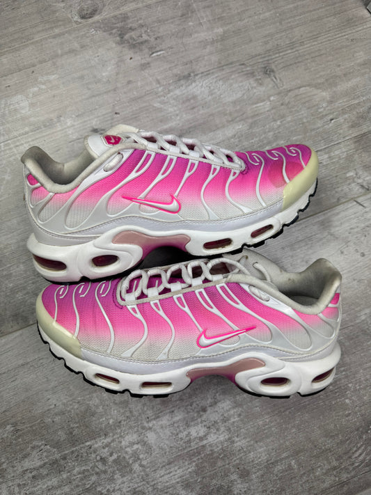 38.5 - Nike air max Plus TN 'Pink Fade'