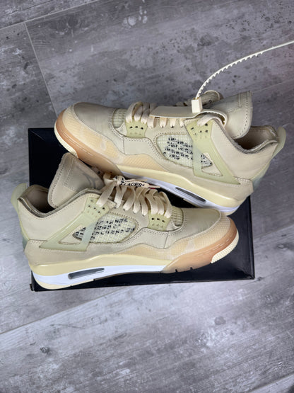 41 - Jordan Retro 4 x Off White