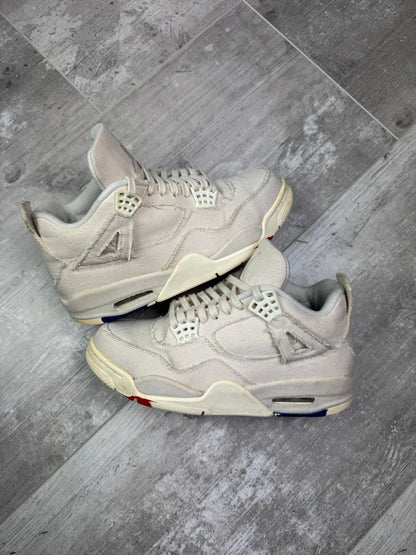 40 - Jordan 4 Retro 'Blank Canvas' (W)