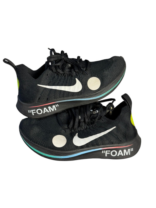 40 - Nike Zoom Fly x Off White 'Black'