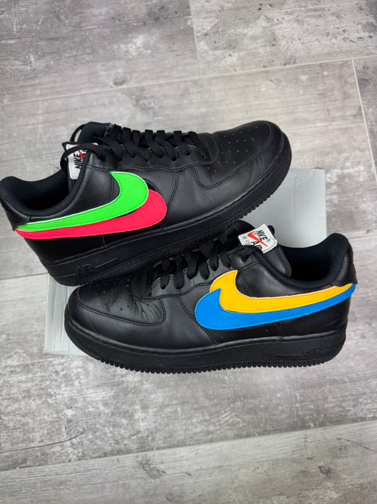 44.5 - Nike air force one 'Swoosh Pack Black'