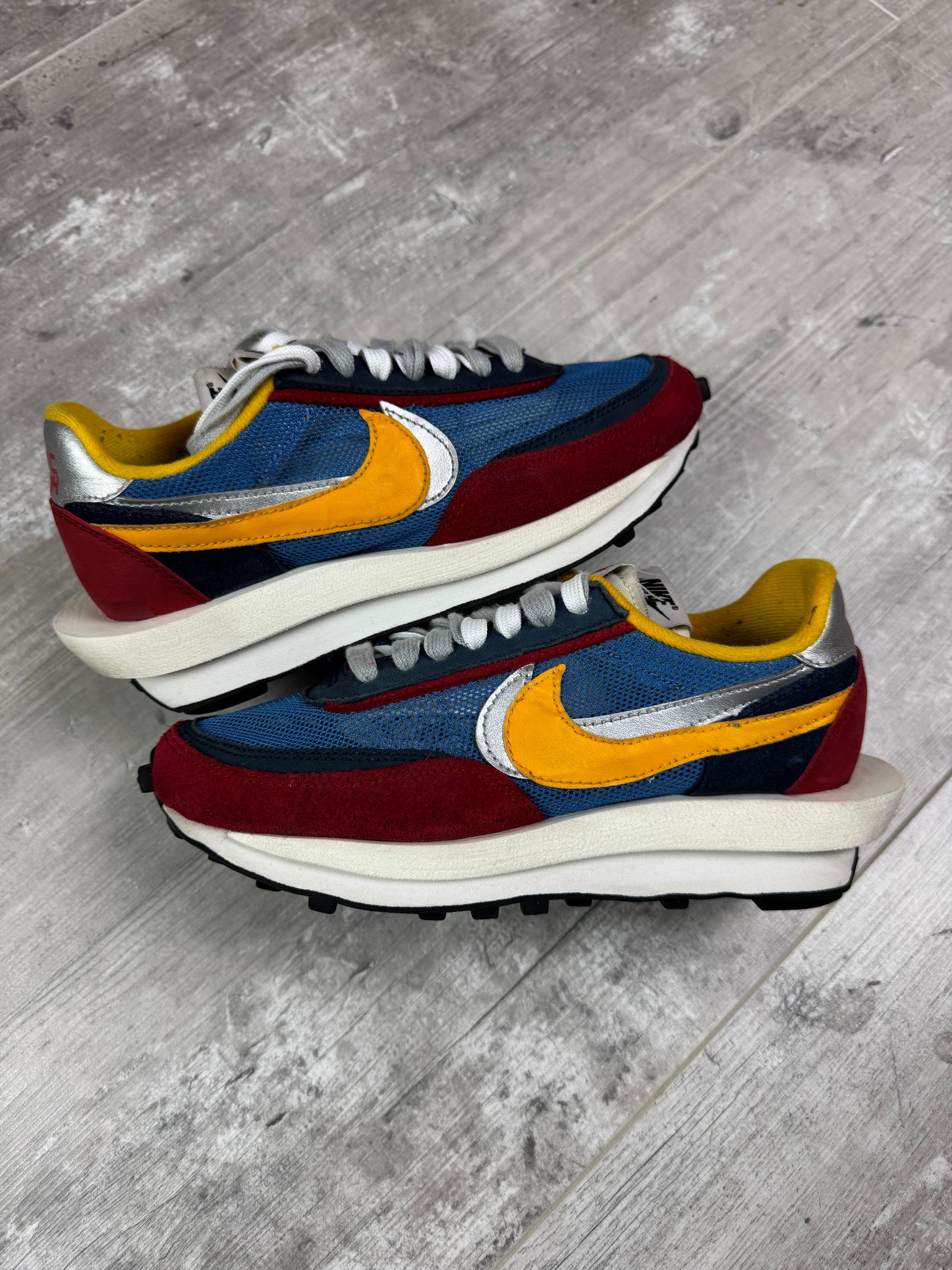 36.5 - Nike x Sacai LD Waffle 'Varsity Blue'