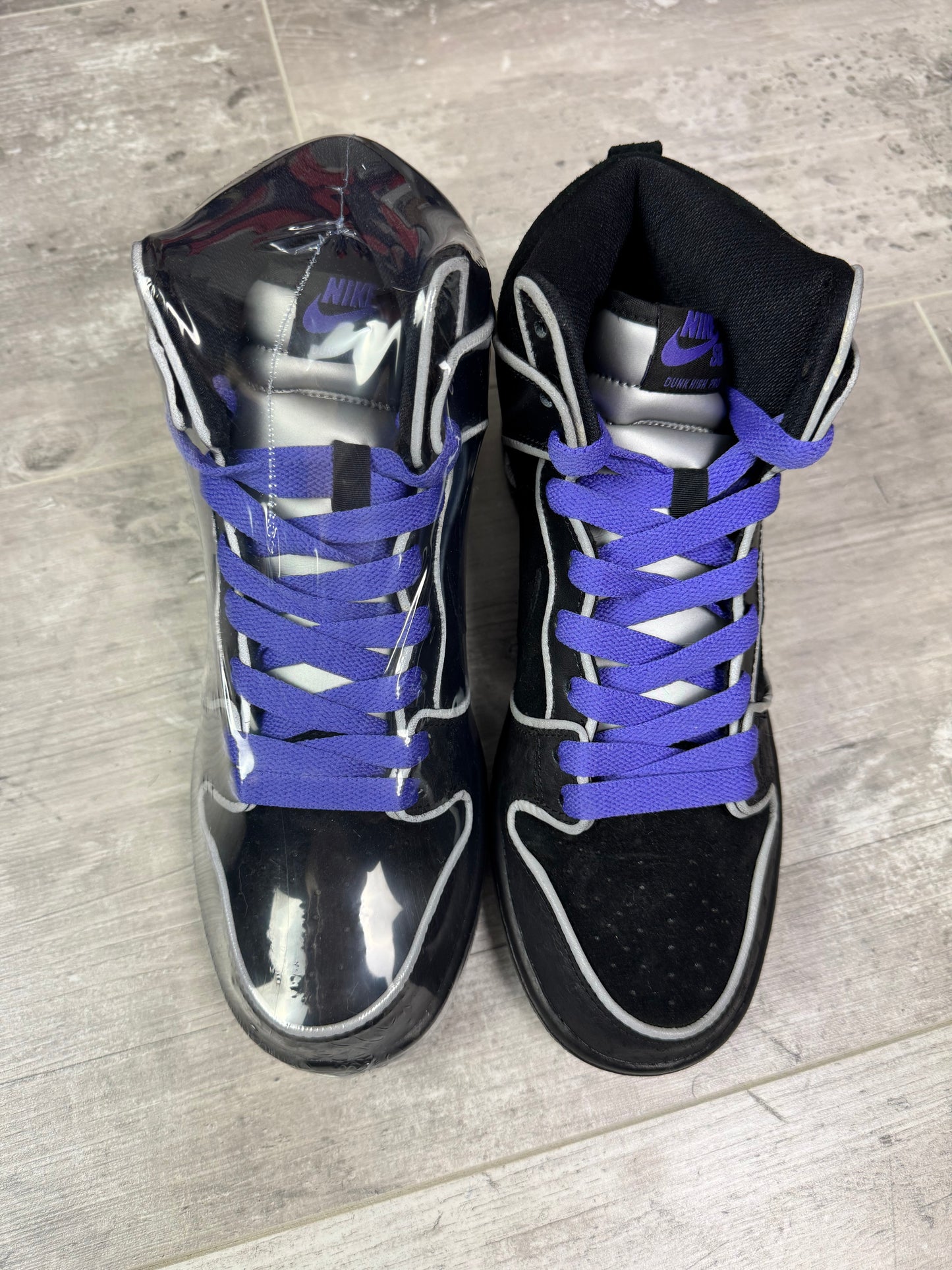 40.5 - Nike Dunk High 'Purple Box'