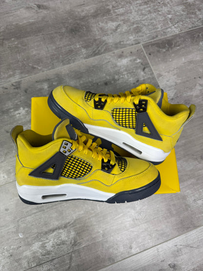 38.5 - Jordan 4 Retro 'Lightning' GS