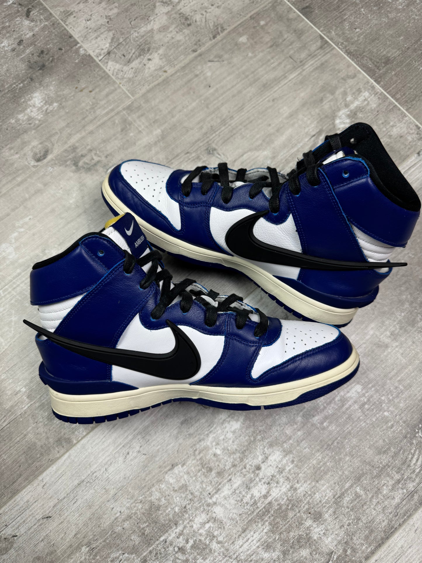 42.5 - Nike dunk high x Ambush 'Royal Blue'