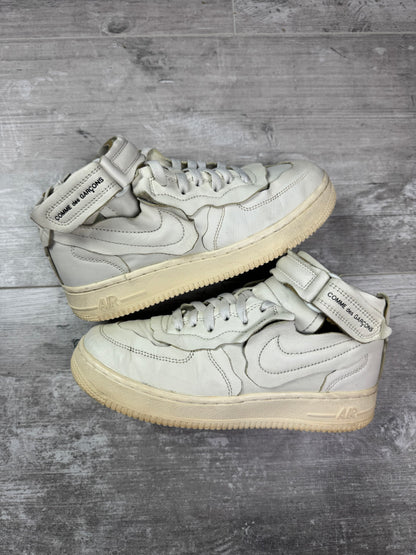 38 - Nike air force one x Commes Des Garçons