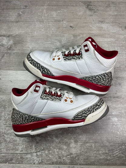 37.5 - Jordan 3 Retro 'Cardinal' GS