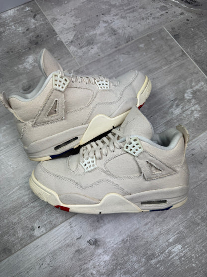 40.5 - Jordan 4 Retro 'Blank Canvas' (W)