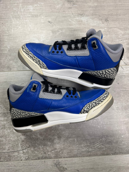 40.5. - Jordan 3 Retro 'Varsity Royal'