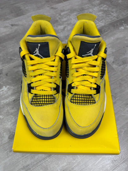 38.5 - Jordan 4 Retro 'Lightning' GS