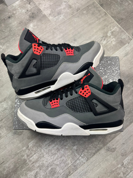 44.5 - Jordan 4 Retro 'Infrared'