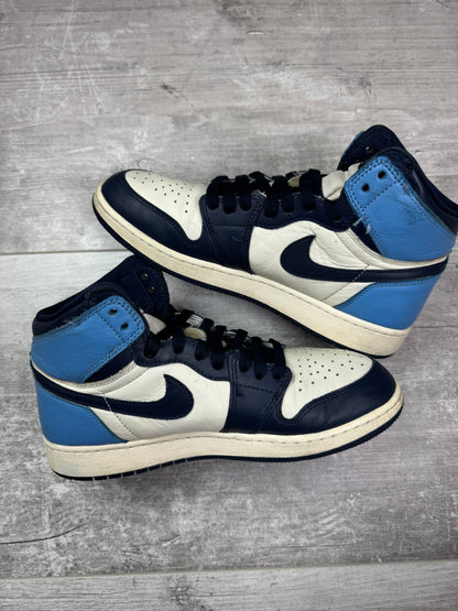 40 - Jordan 1 Retro High 'Obsidian' (GS)