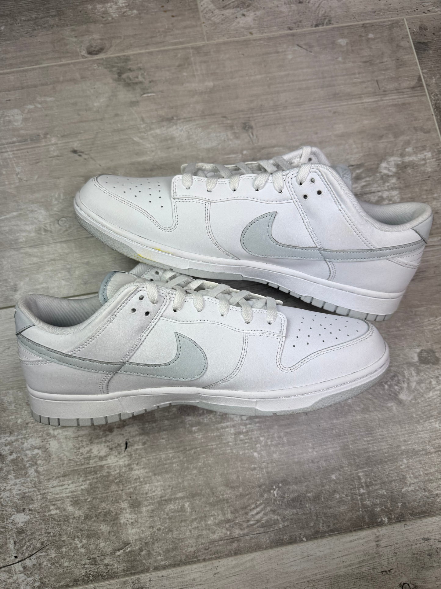 47.5 - Nike dunk low 'Pure Platinium'