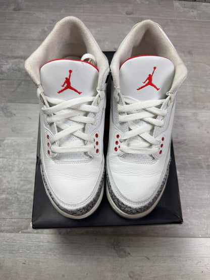 40 - Jordan 3 Retro 'White Cement Reimagined' (GS)