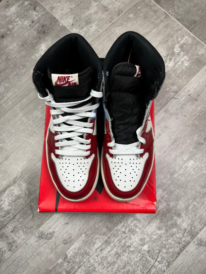 40.5 - Jordan 1 Retro High Fearless 'UNC CHICAGO'