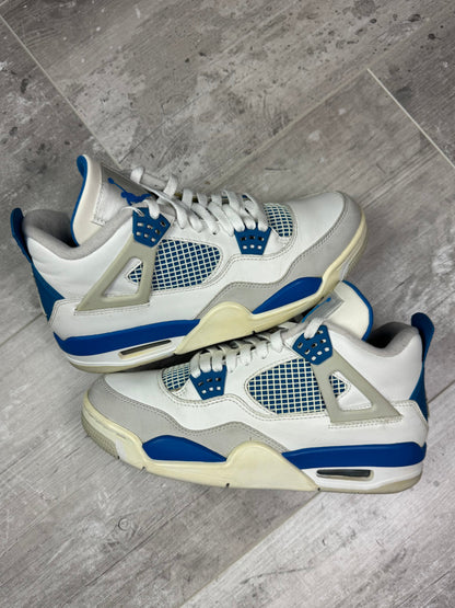 40.5 - Jordan 4 Retro OG 'Military Blue' (2012)