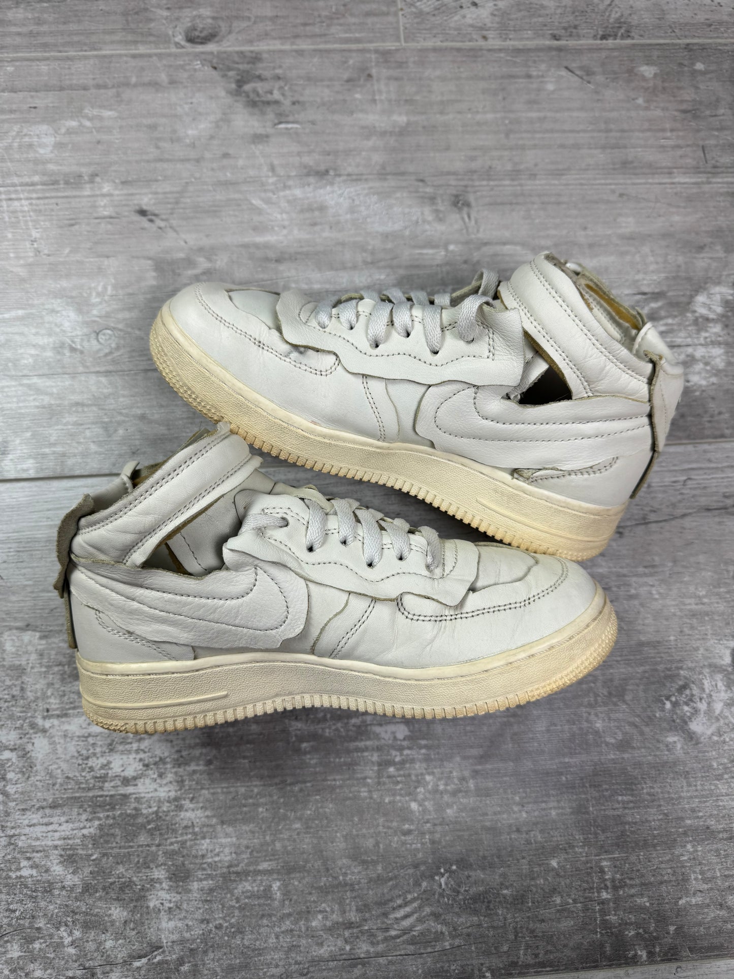 38 - Nike air force one x Commes Des Garçons