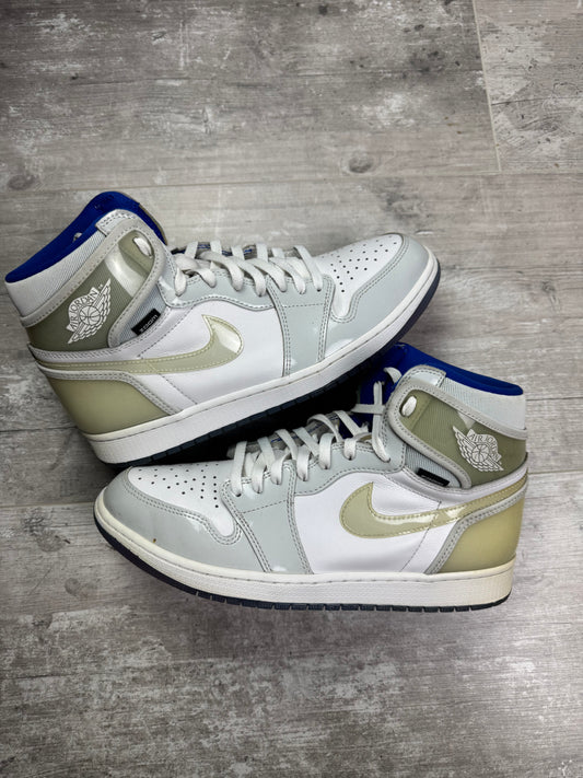 46 - Jordan 1 Retro High Zoom 'White Racer Blue'